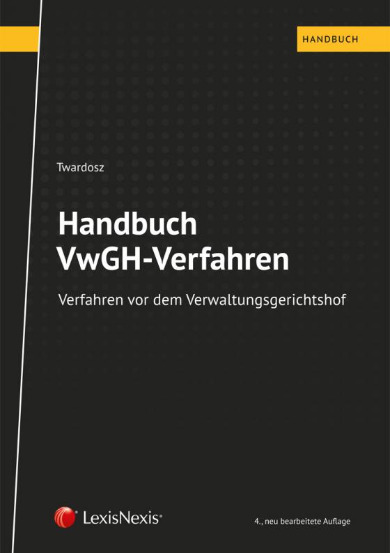 Cover-Bild Handbuch VwGH-Verfahren