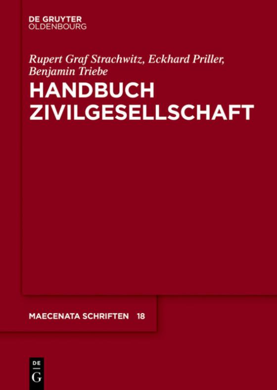 Cover-Bild Handbuch Zivilgesellschaft