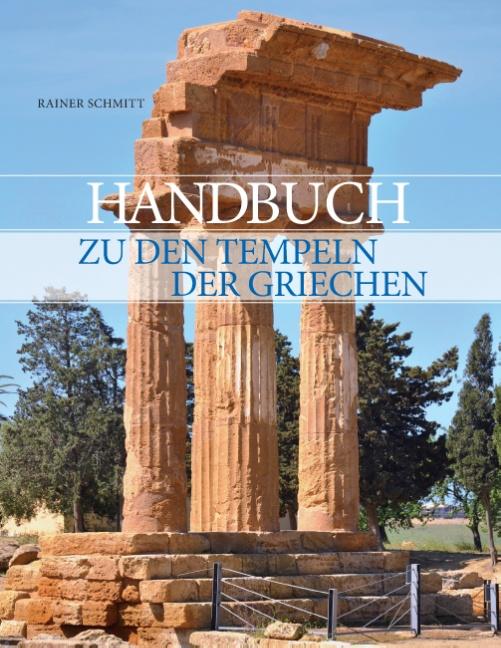 Cover-Bild Handbuch zu den Tempeln der Griechen