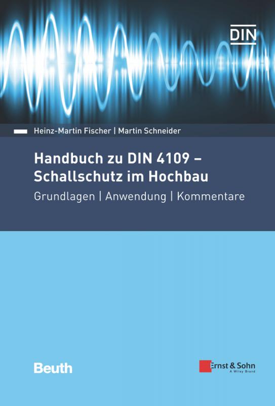 Cover-Bild Handbuch zu DIN 4109 - Schallschutz im Hochbau