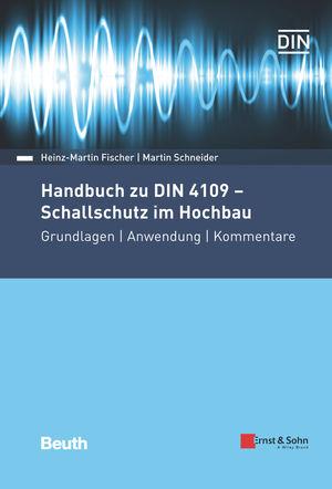 Cover-Bild Handbuch zu DIN 4109 - Schallschutz im Hochbau