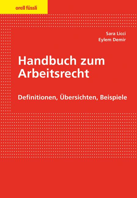 Cover-Bild Handbuch zum Arbeitsrecht