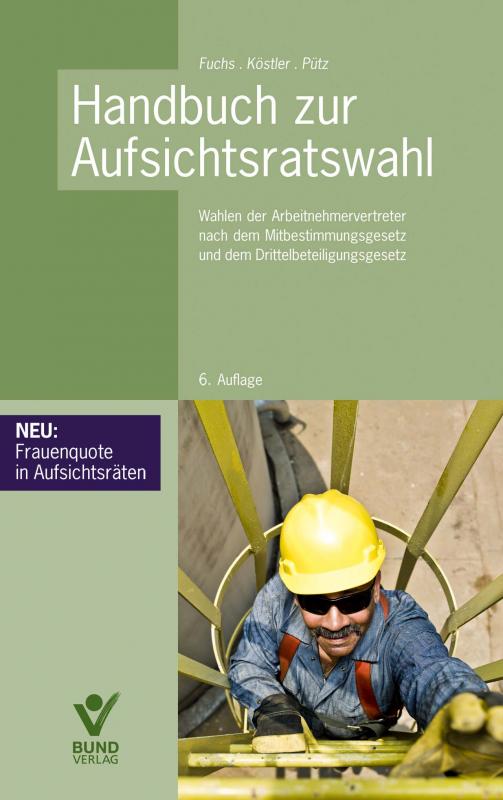 Cover-Bild Handbuch zur Aufsichtsratswahl