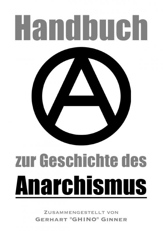 Cover-Bild Handbuch zur Geschichte des Anarchismus