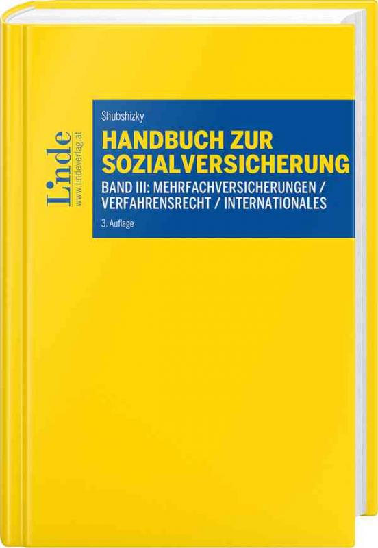 Cover-Bild Handbuch zur Sozialversicherung