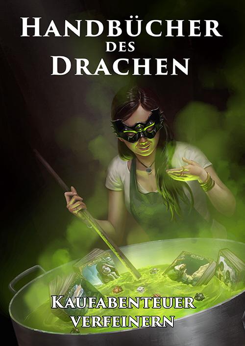 Cover-Bild Handbücher des Drachen: Kaufabenteuer verfeinern