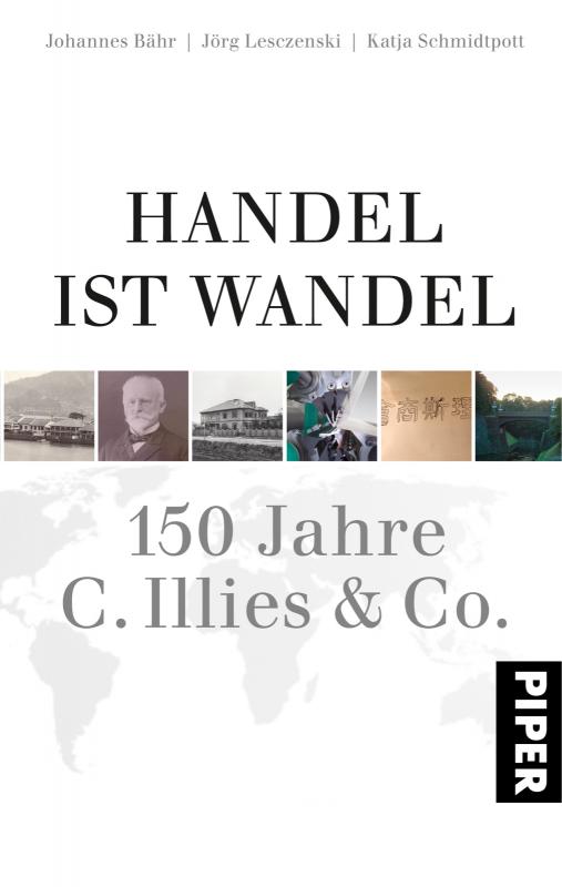 Cover-Bild Handel ist Wandel