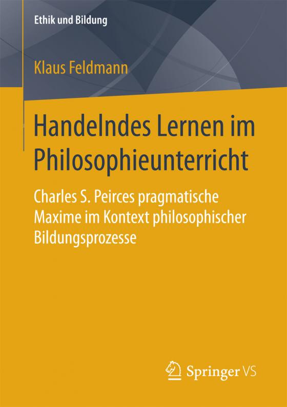 Cover-Bild Handelndes Lernen im Philosophieunterricht