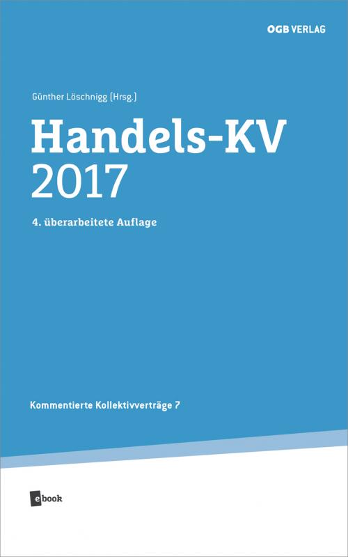 Cover-Bild Handels-KV 2017