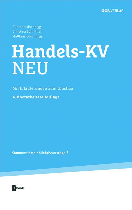 Cover-Bild Handels-KV NEU