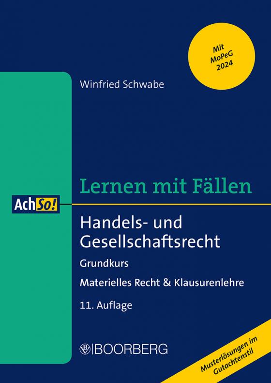 Cover-Bild Handels- und Gesellschaftsrecht