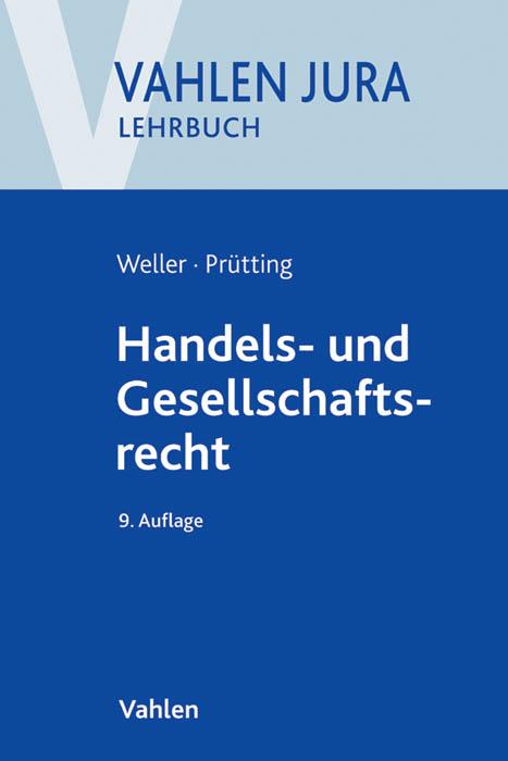 Cover-Bild Handels- und Gesellschaftsrecht