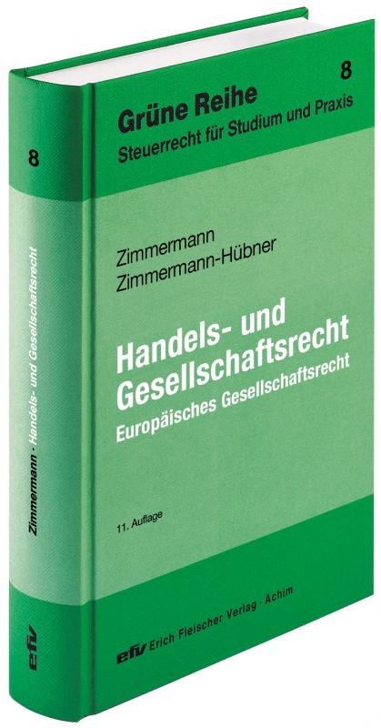 Cover-Bild Handels- und Gesellschaftsrecht