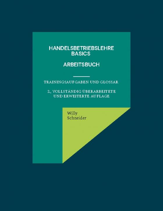 Cover-Bild Handelsbetriebslehre Basics - Arbeitsbuch