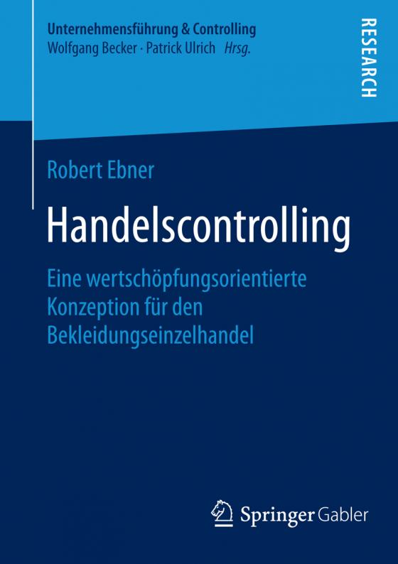 Cover-Bild Handelscontrolling