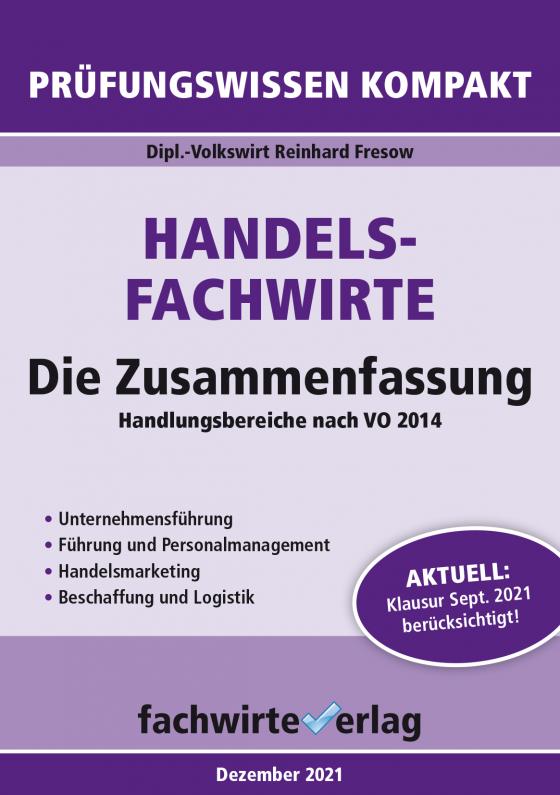 Cover-Bild Handelsfachwirte - Die Zusammenfassung