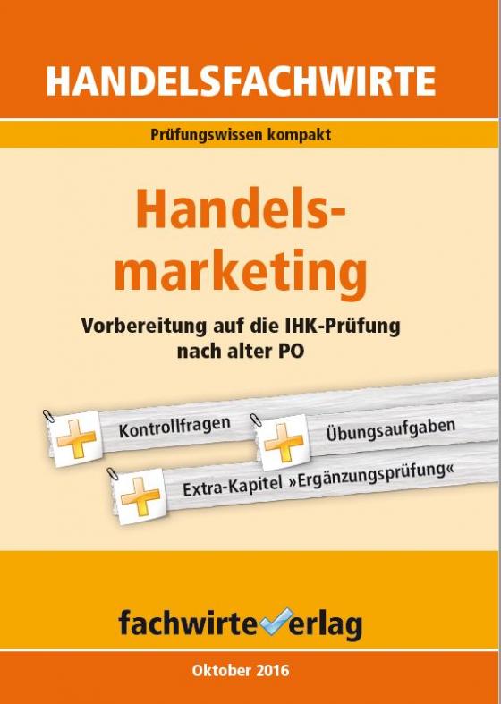 Cover-Bild Handelsfachwirte: Handelsmarketing