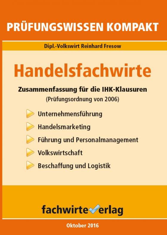 Cover-Bild Handelsfachwirte: Pflichtfächer