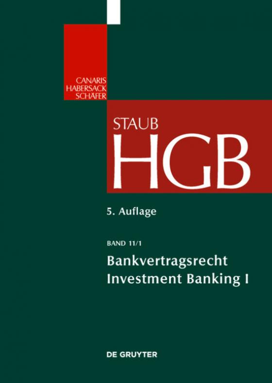 Cover-Bild Handelsgesetzbuch / Bankvertragsrecht