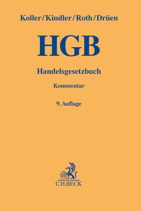 Cover-Bild Handelsgesetzbuch