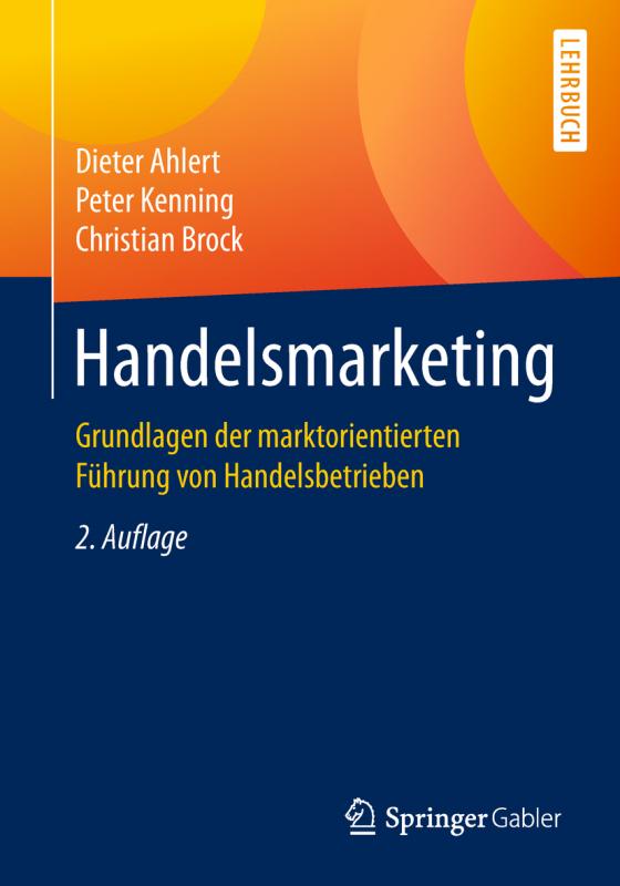 Cover-Bild Handelsmarketing