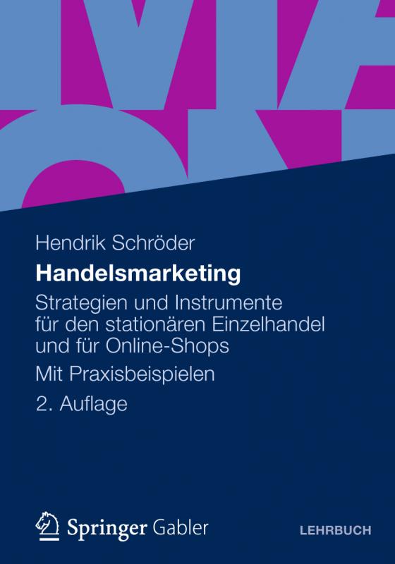 Cover-Bild Handelsmarketing