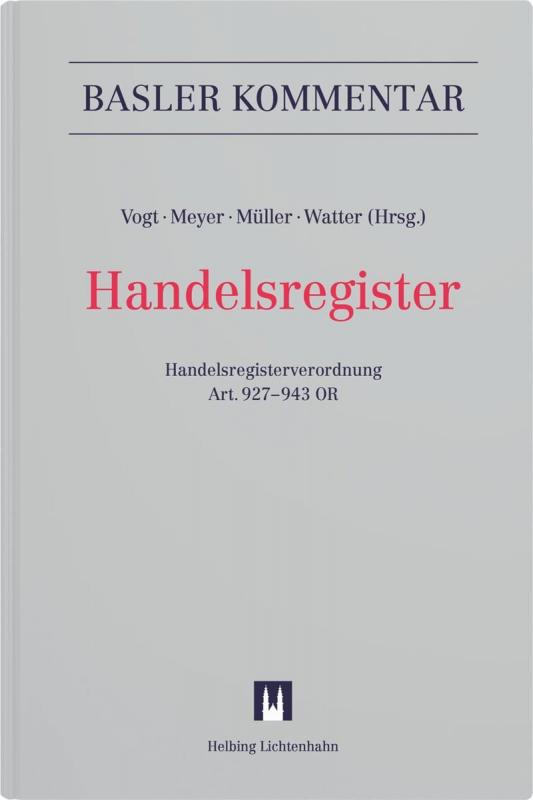 Cover-Bild Handelsregister