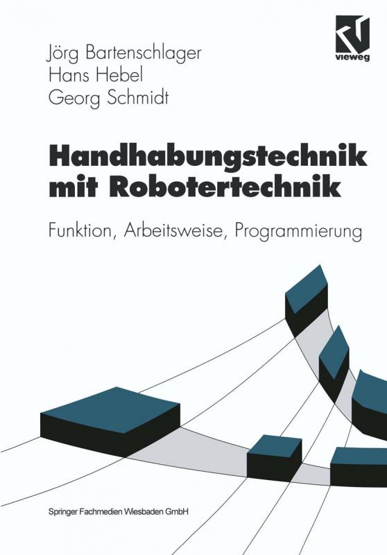 Cover-Bild Handhabungstechnik mit Robotertechnik