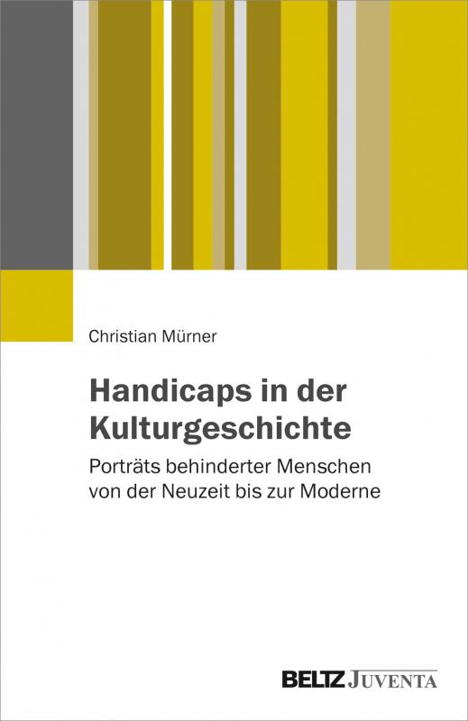 Cover-Bild Handicaps in der Kulturgeschichte