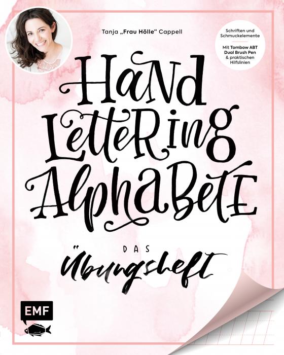 Cover-Bild Handlettering Alphabete – Das Übungsheft