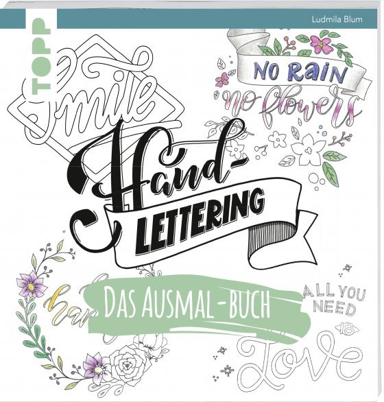 Cover-Bild Handlettering. Das Ausmal-Buch