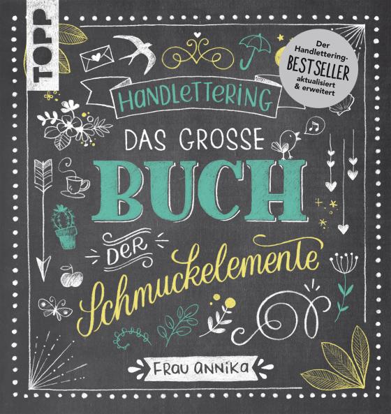 Cover-Bild Handlettering. Das große Buch der Schmuckelemente