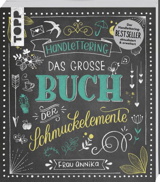 Cover-Bild Handlettering. Das große Buch der Schmuckelemente