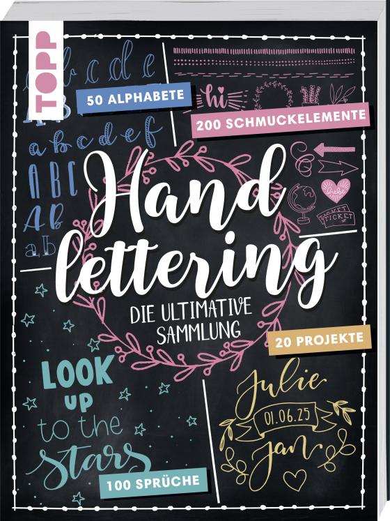 Cover-Bild Handlettering - Die ultimative Sammlung