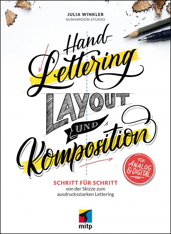 Cover-Bild Handlettering - Layout & Komposition