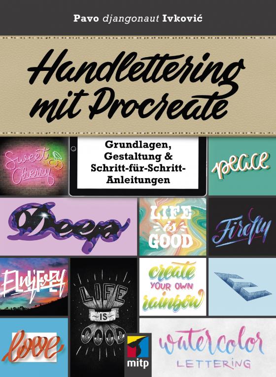 Cover-Bild Handlettering mit Procreate