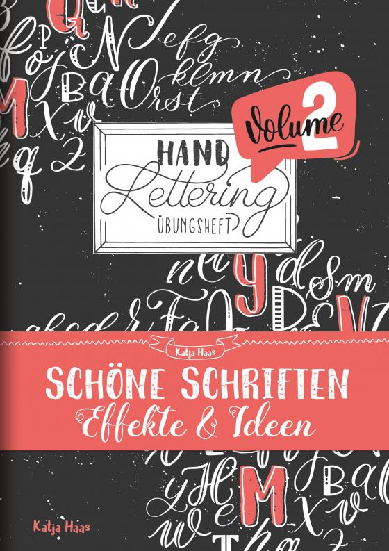 Cover-Bild Handlettering Übungsheft Volume 2