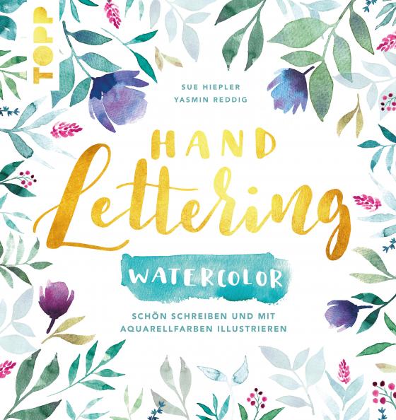 Cover-Bild Handlettering Watercolor