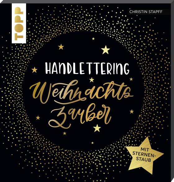 Cover-Bild Handlettering Weihnachtszauber