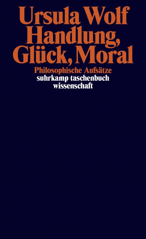 Cover-Bild Handlung, Glück, Moral