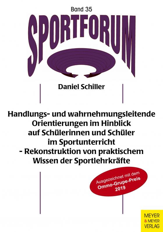 Cover-Bild Handlungs- und wahrnehmungsleitende Orientierungen im Hinblick auf Schülerinnen und Schüler im Sportunterricht