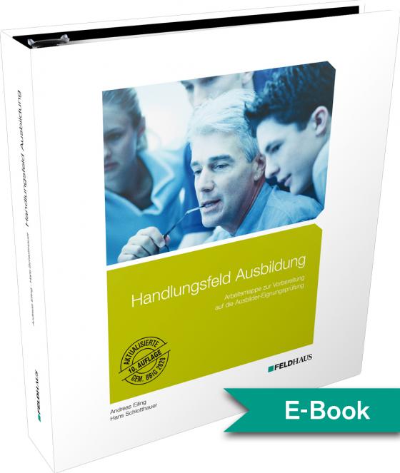 Cover-Bild Handlungsfeld Ausbildung