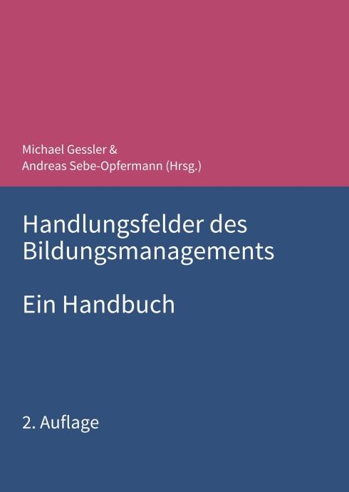 Cover-Bild Handlungsfelder des Bildungsmanagements