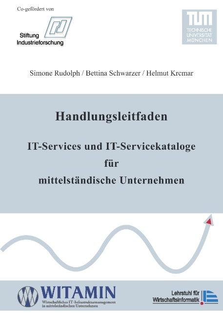 Cover-Bild Handlungsleitfaden IT-Services und IT-Servicekataloge für mittelständische Unternehmen