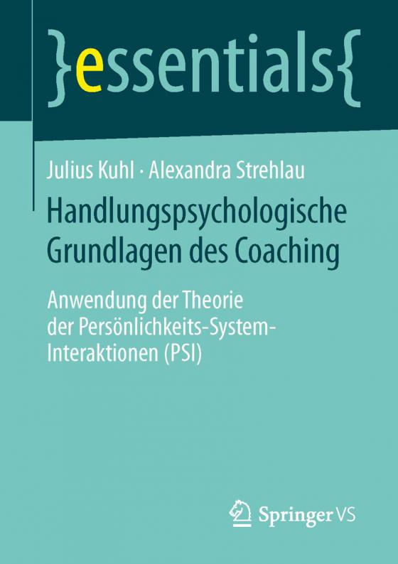 Cover-Bild Handlungspsychologische Grundlagen des Coaching
