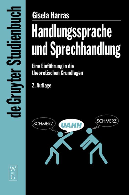 Cover-Bild Handlungssprache und Sprechhandlung