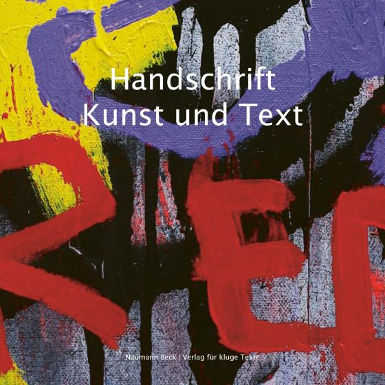 Cover-Bild Handschrift Text und Kunst