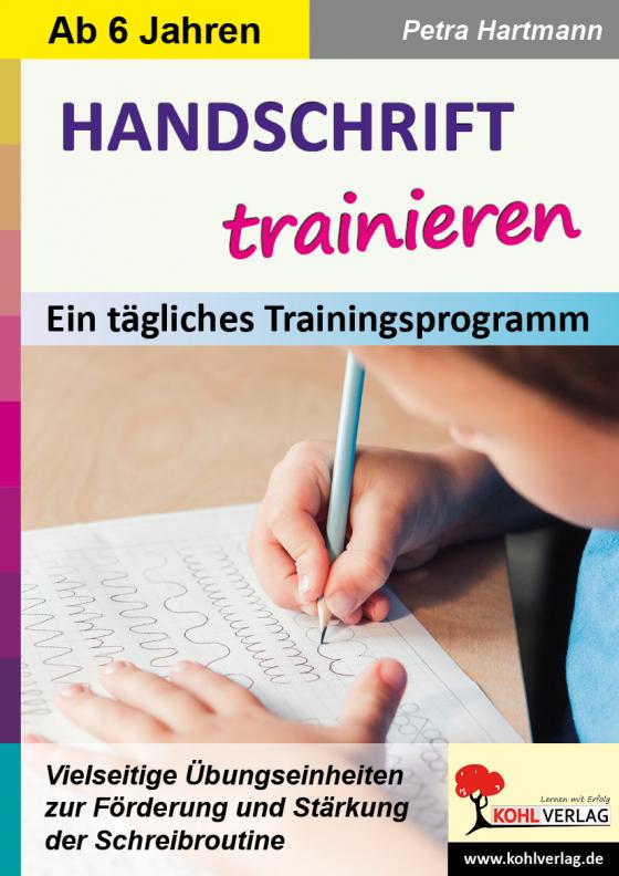 Cover-Bild Handschrift trainieren