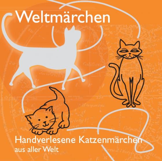 Cover-Bild Handverlesene Katzenmärchen aus aller Welt.