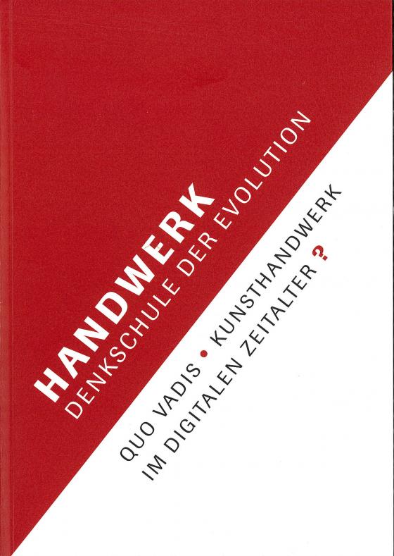 Cover-Bild Handwerk - Denkschule der Evolution